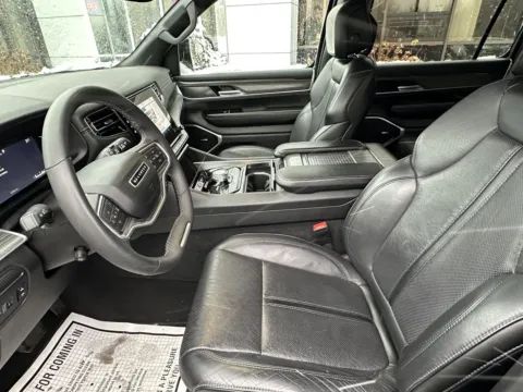 Photos of 2024 Jeep Wagoneer L Series II for sale in Sodus, NY at Peake Chrysler Dodge Jeep Ram Fiat