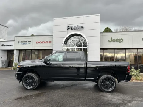 Another view of 2026 Ram 3500 Big Horn for sale in Sodus, NY at Peake Chrysler Dodge Jeep Ram Fiat