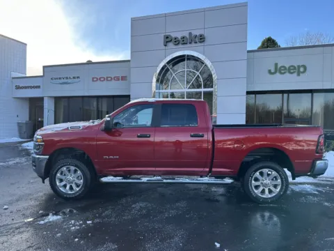 Another view of 2026 Ram 2500 Big Horn for sale in Sodus, NY at Peake Chrysler Dodge Jeep Ram Fiat