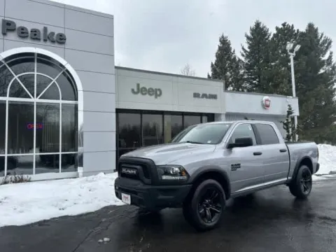 Silver 2024 Ram 1500 Classic Warlock for sale in Sodus, NY