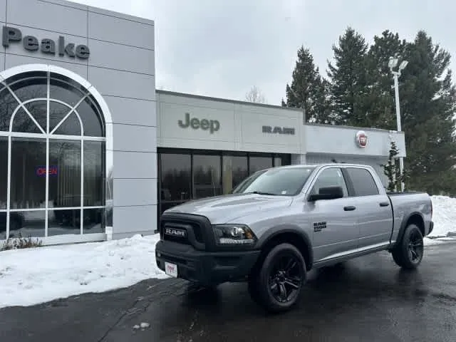 Silver 2024 Ram 1500 Classic Warlock for sale in Sodus, NY