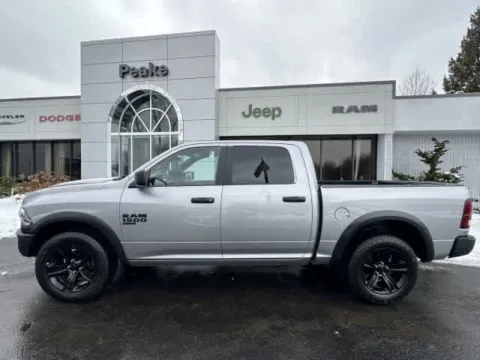 Another view of 2024 Ram 1500 Classic Warlock for sale in Sodus, NY at Peake Chrysler Dodge Jeep Ram Fiat