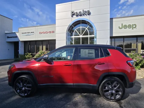 Another view of 2025 Jeep Compass Limited for sale in Sodus, NY at Peake Chrysler Dodge Jeep Ram Fiat
