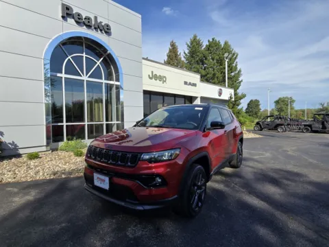 Red 2025 Jeep Compass Limited for sale in Sodus, NY