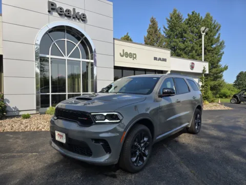 Gray 2026 Dodge Durango GT Plus for sale in Sodus, NY