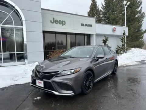 Gray 2023 Toyota Camry XSE for sale in Sodus, NY