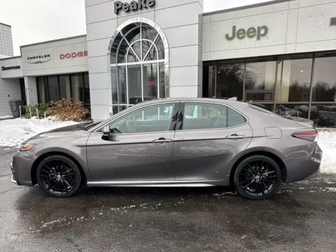 Another view of 2023 Toyota Camry XSE for sale in Sodus, NY at Peake Chrysler Dodge Jeep Ram Fiat