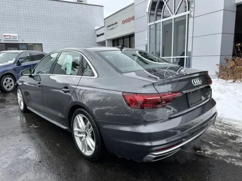 More photos of 2024 Audi A4 Sedan S line Premium Plus at Peake Chrysler Dodge Jeep Ram Fiat, NY