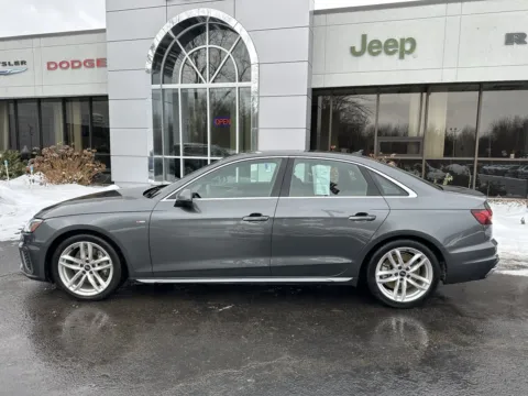 Another view of 2024 Audi A4 Sedan S line Premium Plus for sale in Sodus, NY at Peake Chrysler Dodge Jeep Ram Fiat