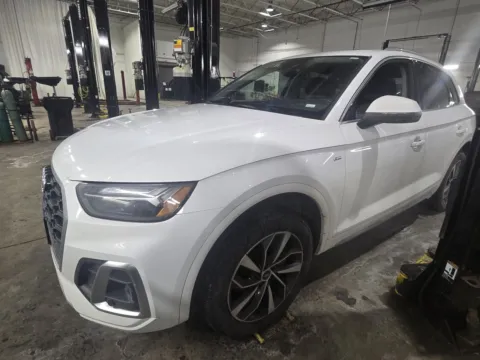 Photos of 2023 Audi Q5 S line Premium Plus for sale in Sodus, NY at Peake Chrysler Dodge Jeep Ram Fiat