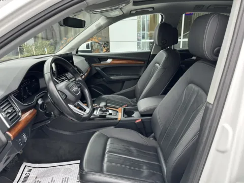 Photos of 2023 Audi Q5 S line Premium Plus for sale in Sodus, NY at Peake Chrysler Dodge Jeep Ram Fiat