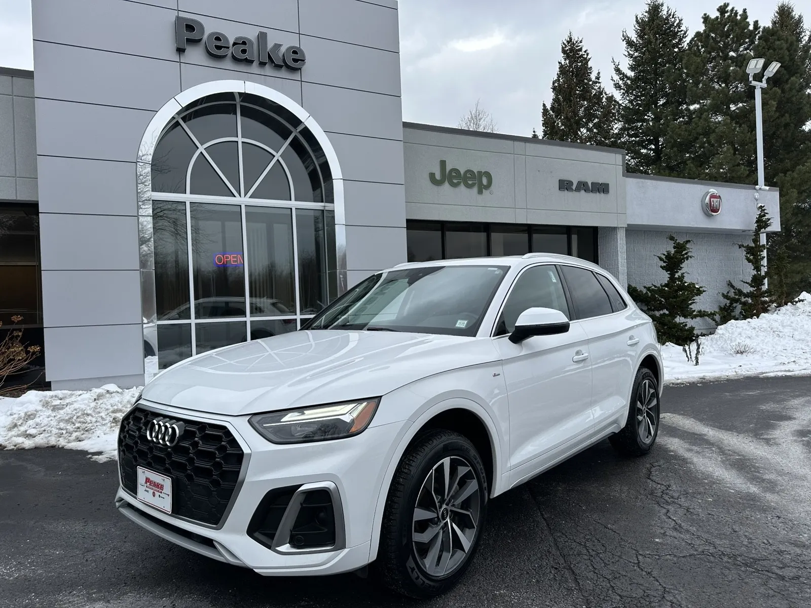 2023 Audi Q5 Premium Plus's photo