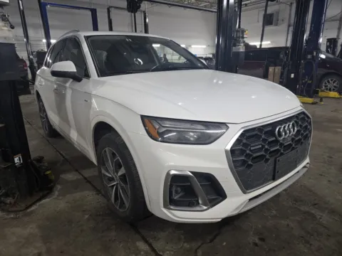 Blue 2023 Audi Q5 S line Premium Plus for sale in Sodus, NY