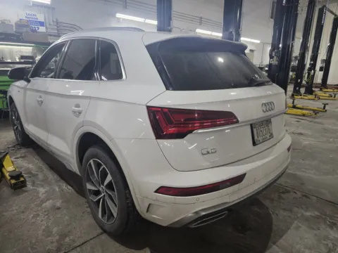 Another view of 2023 Audi Q5 S line Premium Plus for sale in Sodus, NY at Peake Chrysler Dodge Jeep Ram Fiat