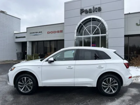 Another view of 2023 Audi Q5 S line Premium Plus for sale in Sodus, NY at Peake Chrysler Dodge Jeep Ram Fiat