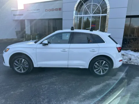 Another view of 2024 Audi Q5 S line Premium Plus for sale in Sodus, NY at Peake Chrysler Dodge Jeep Ram Fiat
