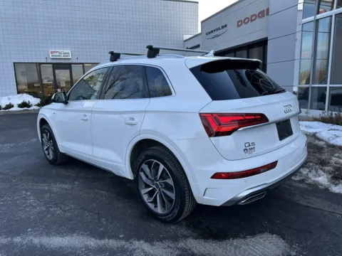 More photos of 2024 Audi Q5 S line Premium Plus at Peake Chrysler Dodge Jeep Ram Fiat, NY