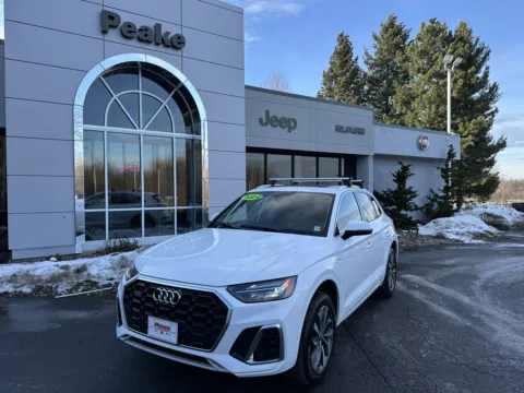 White 2024 Audi Q5 S line Premium Plus for sale in Sodus, NY