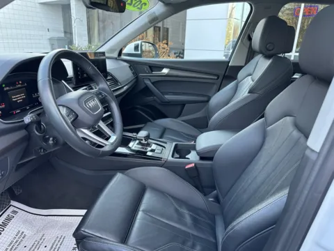 Photos of 2024 Audi Q5 S line Premium Plus for sale in Sodus, NY at Peake Chrysler Dodge Jeep Ram Fiat