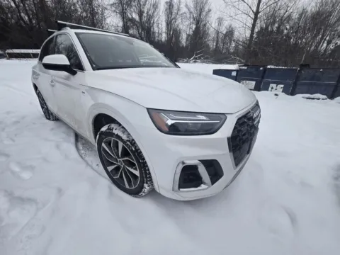 Another view of 2024 Audi Q5 S line Premium Plus for sale in Sodus, NY at Peake Chrysler Dodge Jeep Ram Fiat