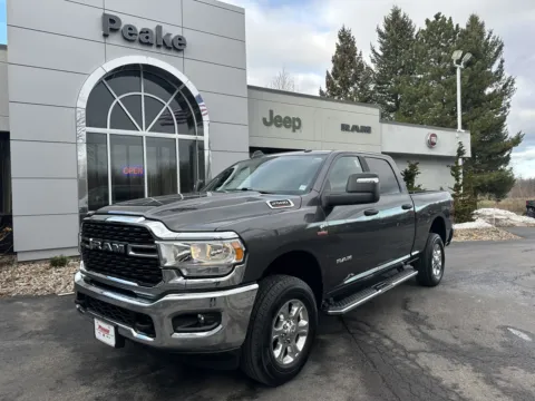 Gray 2024 Ram 2500 Big Horn for sale in Sodus, NY