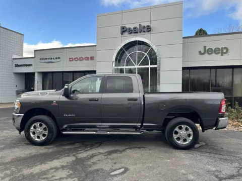 Another view of 2024 Ram 2500 Big Horn for sale in Sodus, NY at Peake Chrysler Dodge Jeep Ram Fiat