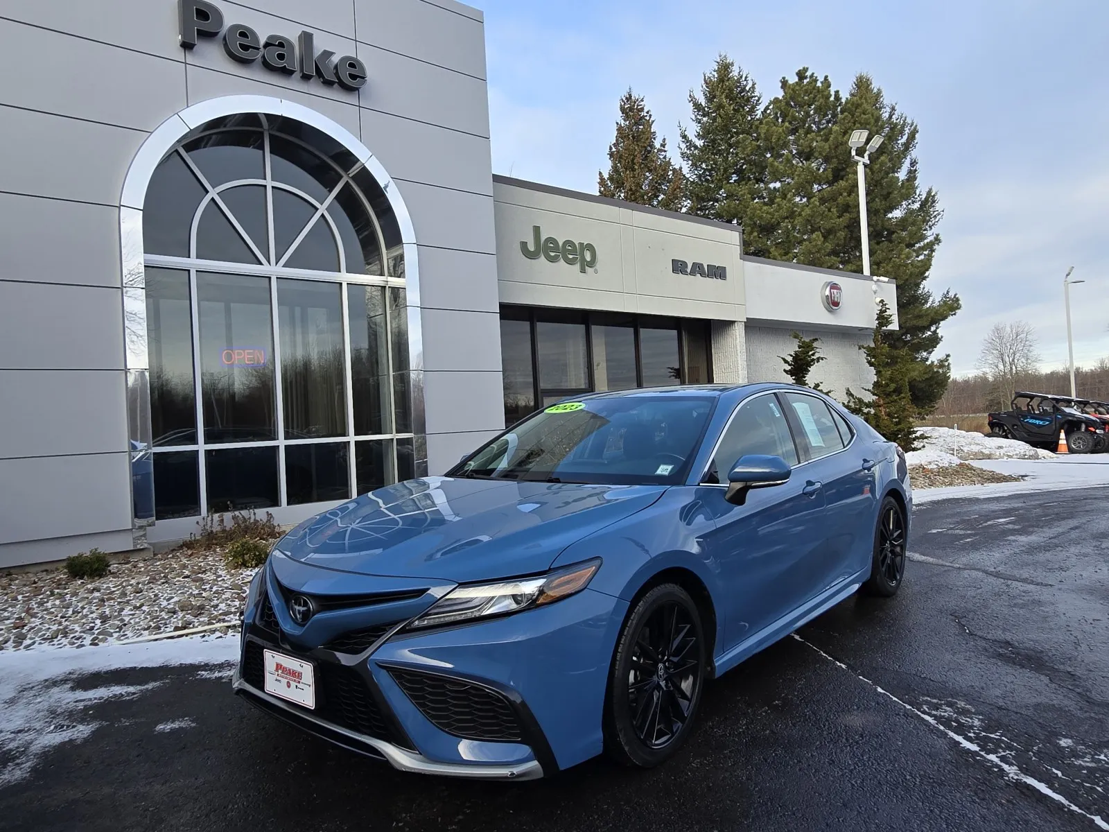 2023 Toyota Camry XSE's photo