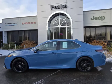 Another view of 2023 Toyota Camry XSE for sale in Sodus, NY at Peake Chrysler Dodge Jeep Ram Fiat