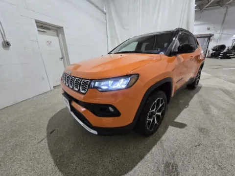 Orange 2026 Jeep Compass Limited for sale in Sodus, NY
