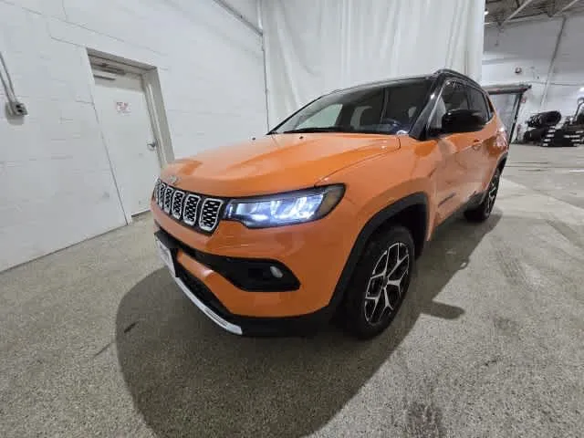 Orange 2026 Jeep Compass Limited for sale in Sodus, NY