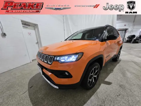 Orange 2026 Jeep Compass Limited for sale in Sodus, NY