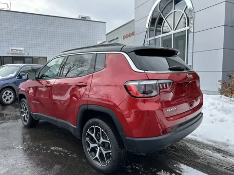 More photos of 2026 Jeep Compass Limited at Peake Chrysler Dodge Jeep Ram Fiat, NY
