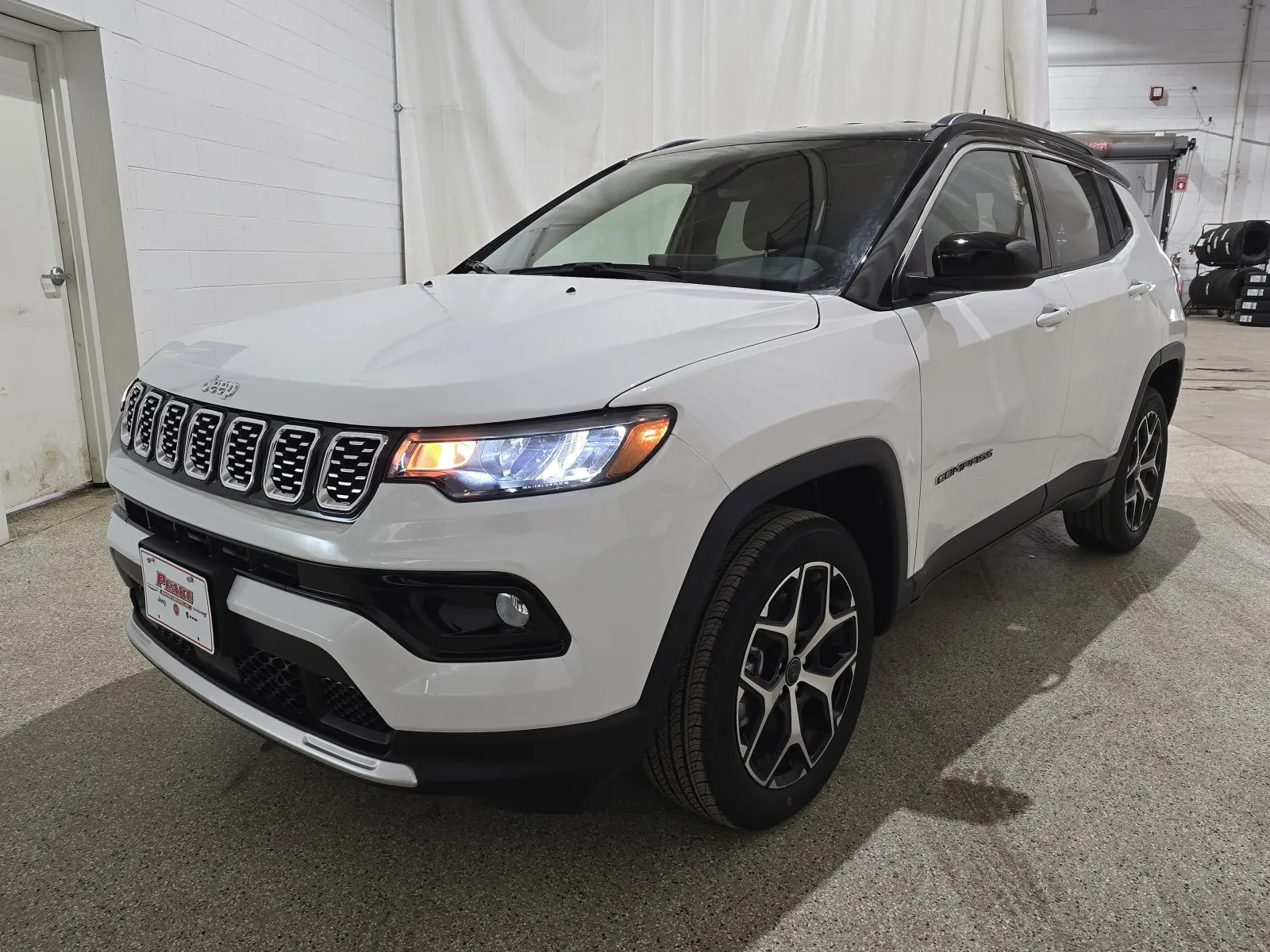 2026 Jeep Compass Limited's photo