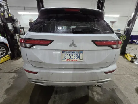 Another view of 2024 Mitsubishi Outlander SE for sale in Sodus, NY at Peake Chrysler Dodge Jeep Ram Fiat