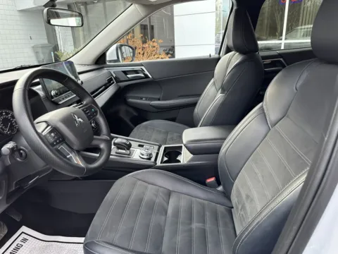 Photos of 2024 Mitsubishi Outlander SE for sale in Sodus, NY at Peake Chrysler Dodge Jeep Ram Fiat