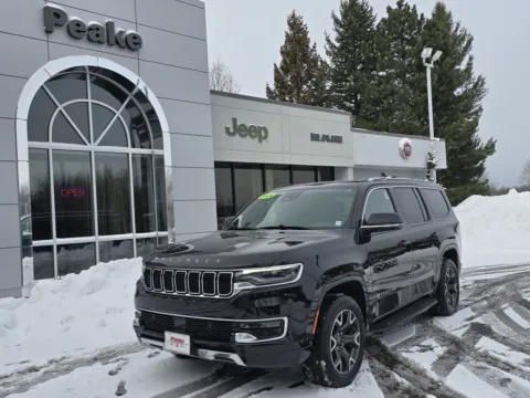 Unknown 2024 Jeep Wagoneer Series III for sale in Sodus, NY