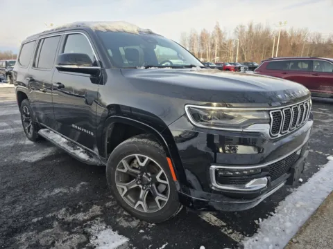 Photos of 2024 Jeep Wagoneer Series III for sale in Sodus, NY at Peake Chrysler Dodge Jeep Ram Fiat