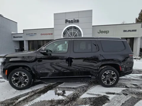 Another view of 2024 Jeep Wagoneer Series III for sale in Sodus, NY at Peake Chrysler Dodge Jeep Ram Fiat