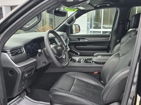 Photos of 2024 Jeep Wagoneer Series III for sale in Sodus, NY at Peake Chrysler Dodge Jeep Ram Fiat