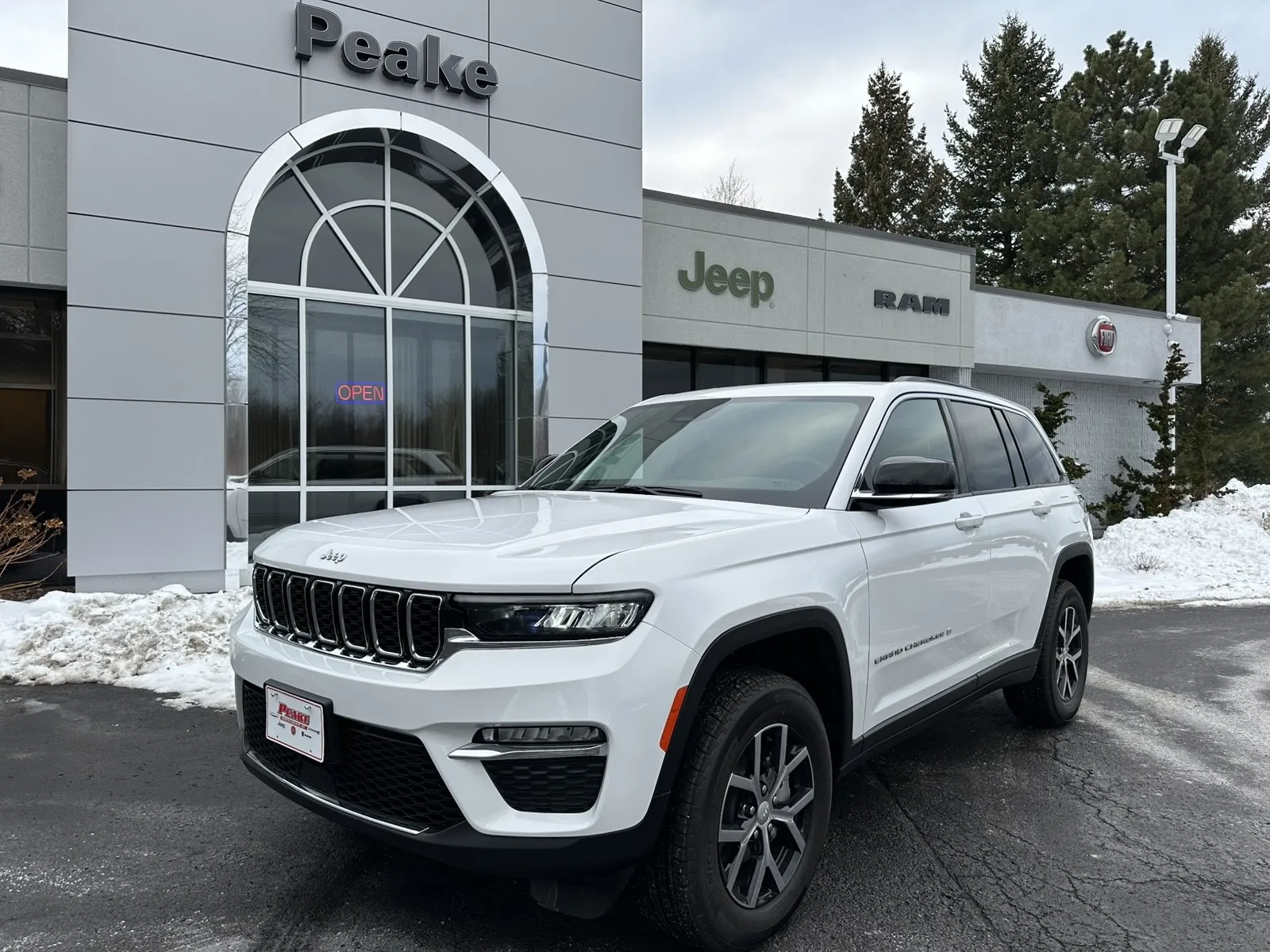 Unknown 2025 Jeep Grand Cherokee Limited for sale in Sodus, NY