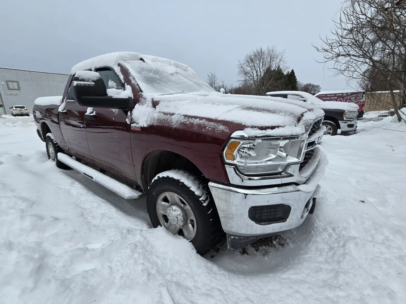 Red 2024 Ram 2500 Tradesman for sale in Sodus, NY