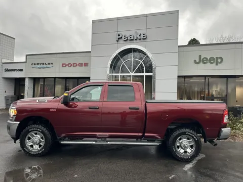 Another view of 2024 Ram 2500 Tradesman for sale in Sodus, NY at Peake Chrysler Dodge Jeep Ram Fiat