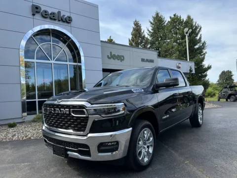 Black 2025 Ram 1500 Lone Star for sale in Sodus, NY