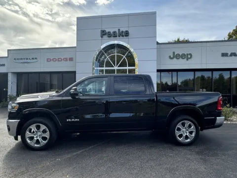 Another view of 2025 Ram 1500 Lone Star for sale in Sodus, NY at Peake Chrysler Dodge Jeep Ram Fiat
