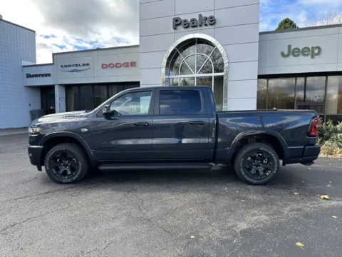 Another view of 2026 Ram 1500 Big Horn for sale in Sodus, NY at Peake Chrysler Dodge Jeep Ram Fiat