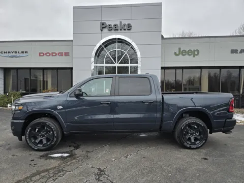 Another view of 2026 Ram 1500 Big Horn for sale in Sodus, NY at Peake Chrysler Dodge Jeep Ram Fiat