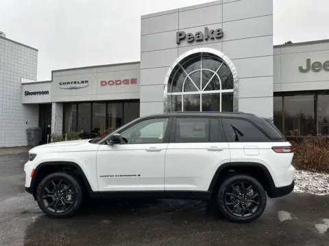 Another view of 2025 Jeep Grand Cherokee Limited for sale in Sodus, NY at Peake Chrysler Dodge Jeep Ram Fiat
