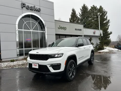 White 2025 Jeep Grand Cherokee Limited for sale in Sodus, NY