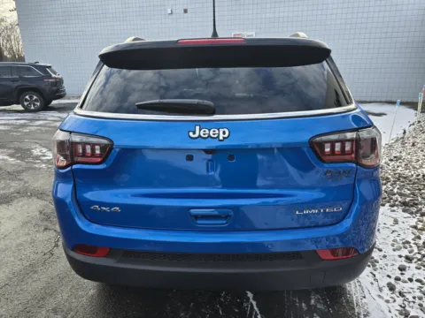 More photos of 2026 Jeep Compass Limited at Peake Chrysler Dodge Jeep Ram Fiat, NY