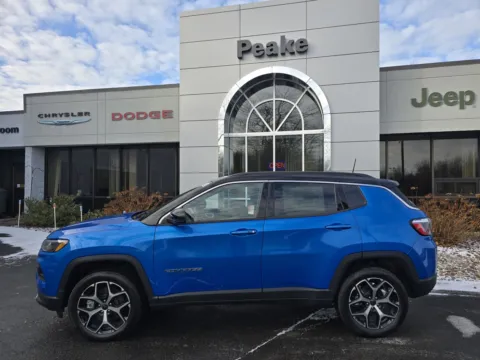 Another view of 2026 Jeep Compass Limited for sale in Sodus, NY at Peake Chrysler Dodge Jeep Ram Fiat
